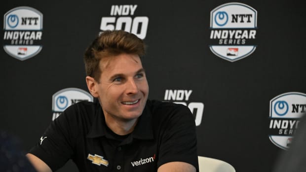 Will Power is a more mellow, serene, chill -- and it's all adding up to success. Photo: IndyCar / Doug Mathews